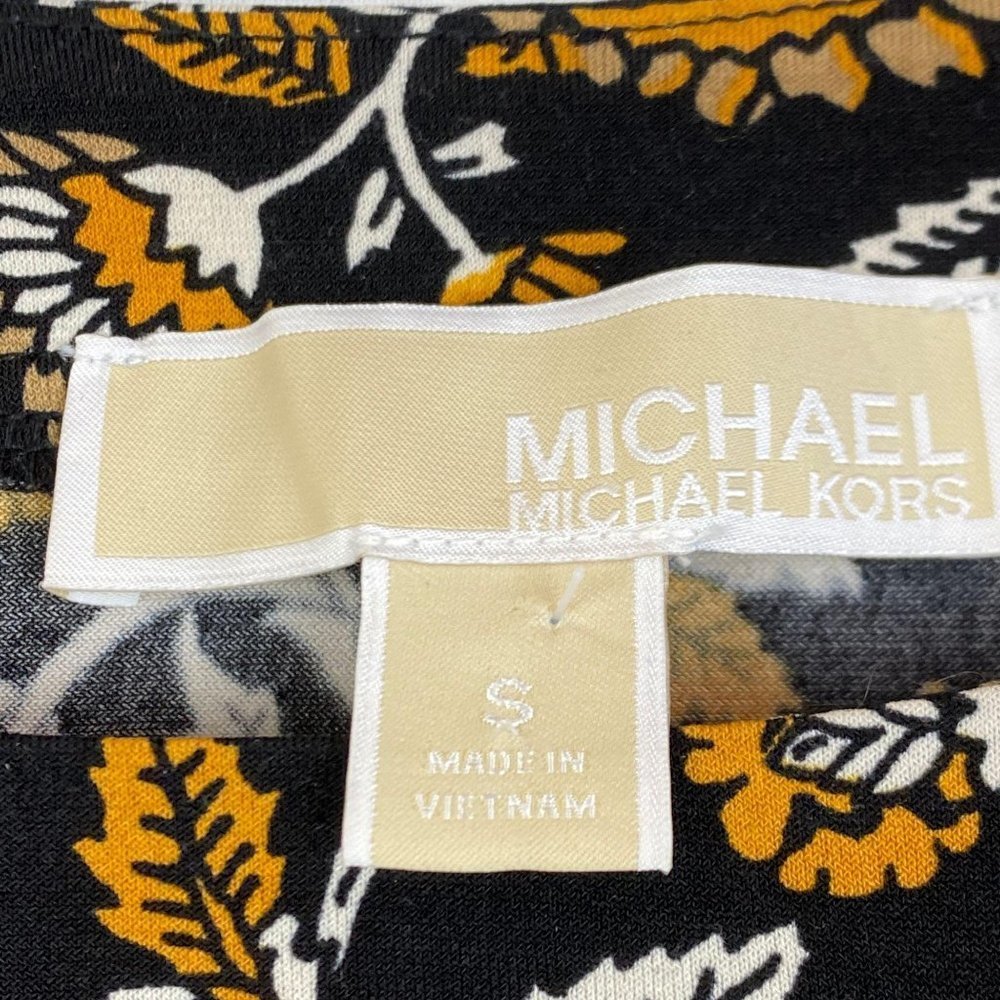 Michael Kors Pattern Blouse - image 2